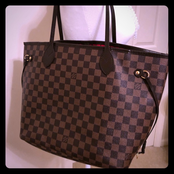 Louis Vuitton Handbags - Louis Vuitton:Damier Neverfull MM